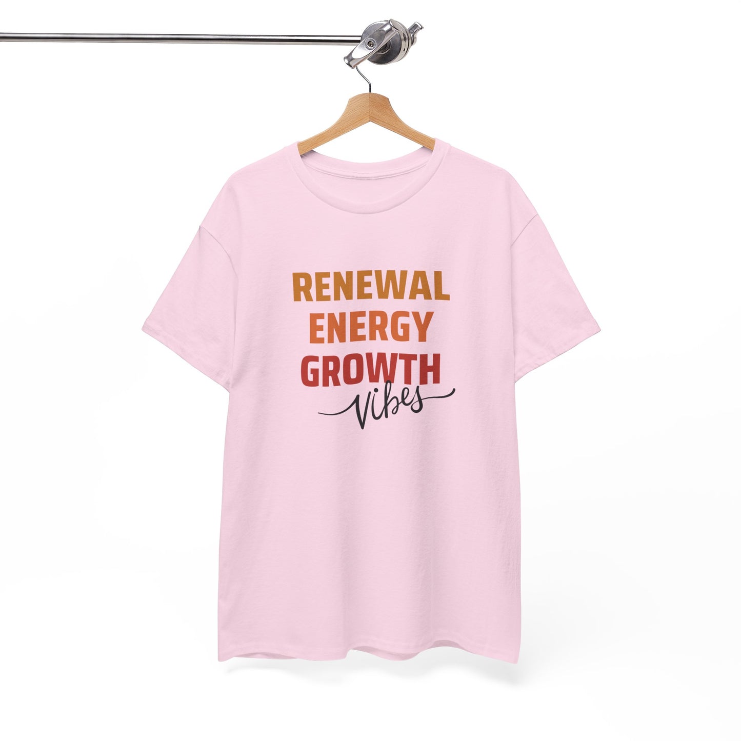 Renewable Energy Vibes Growth Tee