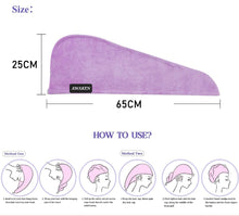 Load image into Gallery viewer, AWAKEN Hair-Drying Turban