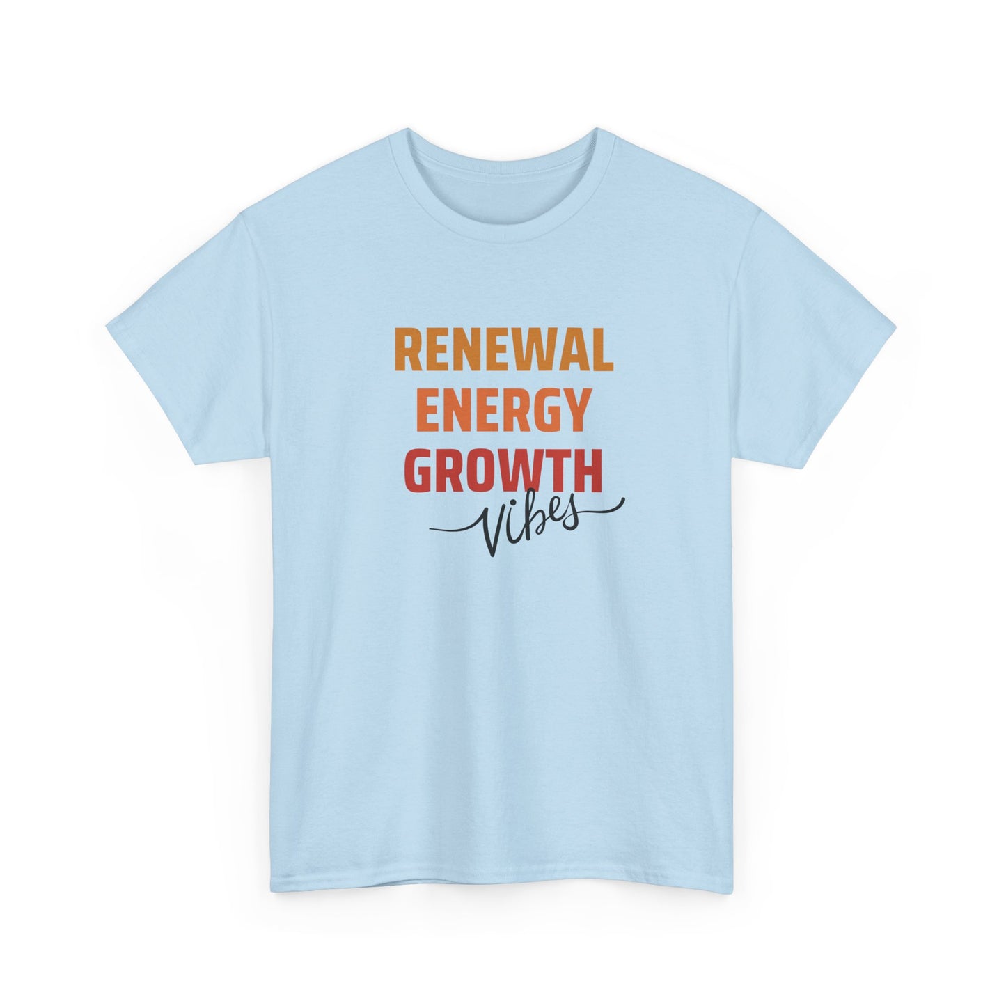 Renewable Energy Vibes Growth Tee