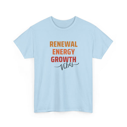 Renewable Energy Vibes Growth Tee