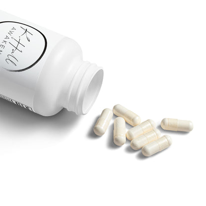K. Hall Awaken Probiotics Supplement (60 Capsules)