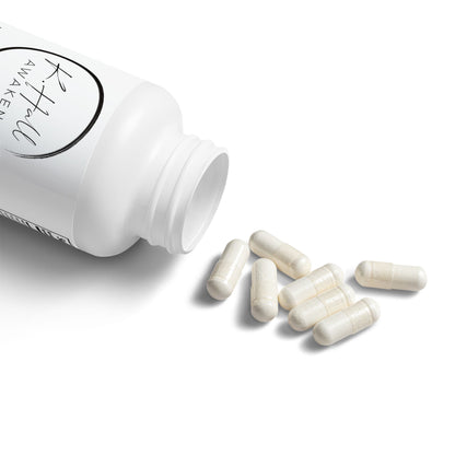 K. Hall Awaken Digestive Enzyme Blend Supplement (60 Capsules)