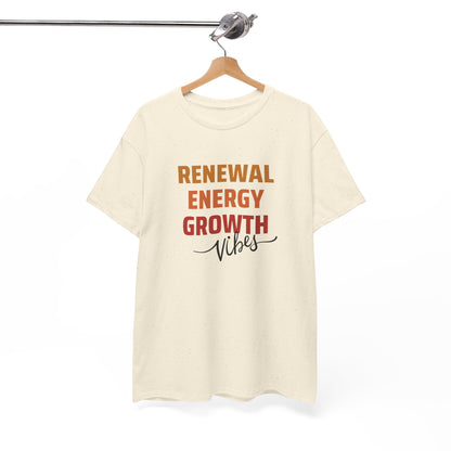 Renewable Energy Vibes Growth Tee