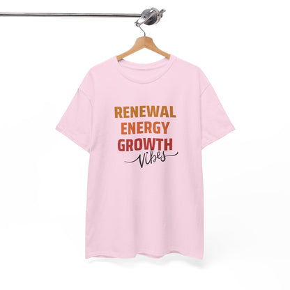 Renewable Energy Vibes Growth Tee