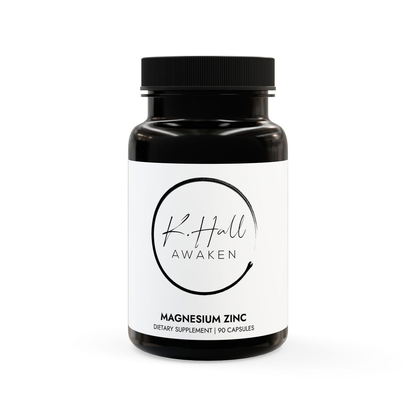 K. Hall Awaken Magnesium Zinc Supplement (90 Capsules)