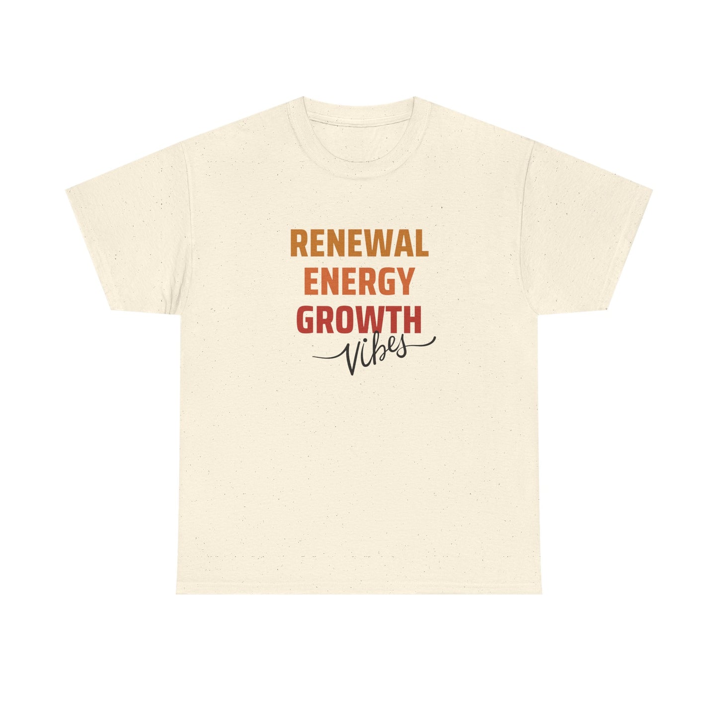 Renewable Energy Vibes Growth Tee