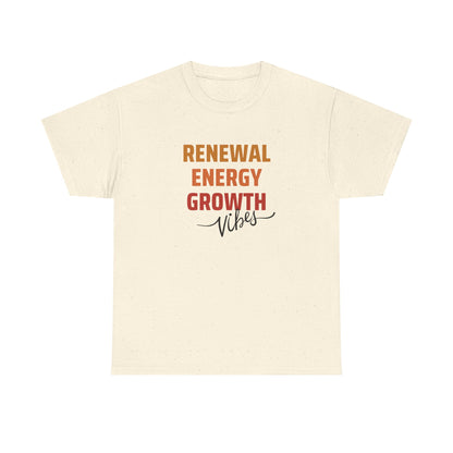 Renewable Energy Vibes Growth Tee