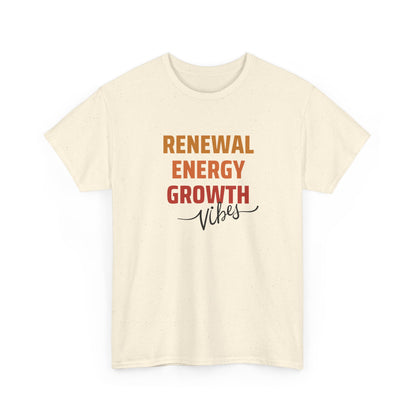 Renewable Energy Vibes Growth Tee