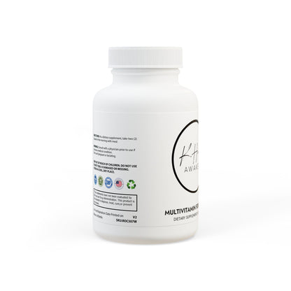 K. Hall Awaken Multivitamin for Women Supplement (60 Capsules)