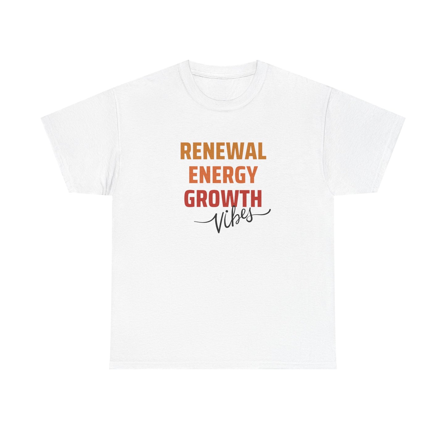 Renewable Energy Vibes Growth Tee