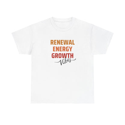 Renewable Energy Vibes Growth Tee