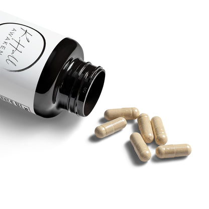 K. Hall Awaken Magnesium Zinc Supplement (90 Capsules)