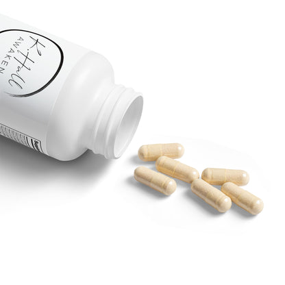 K. Hall Awaken Multivitamin for Women Supplement (60 Capsules)