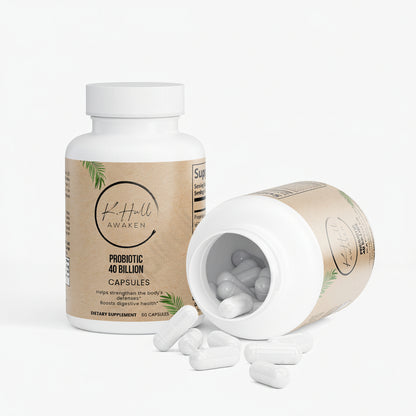 Probiotic 40 Billion with Prebiotics