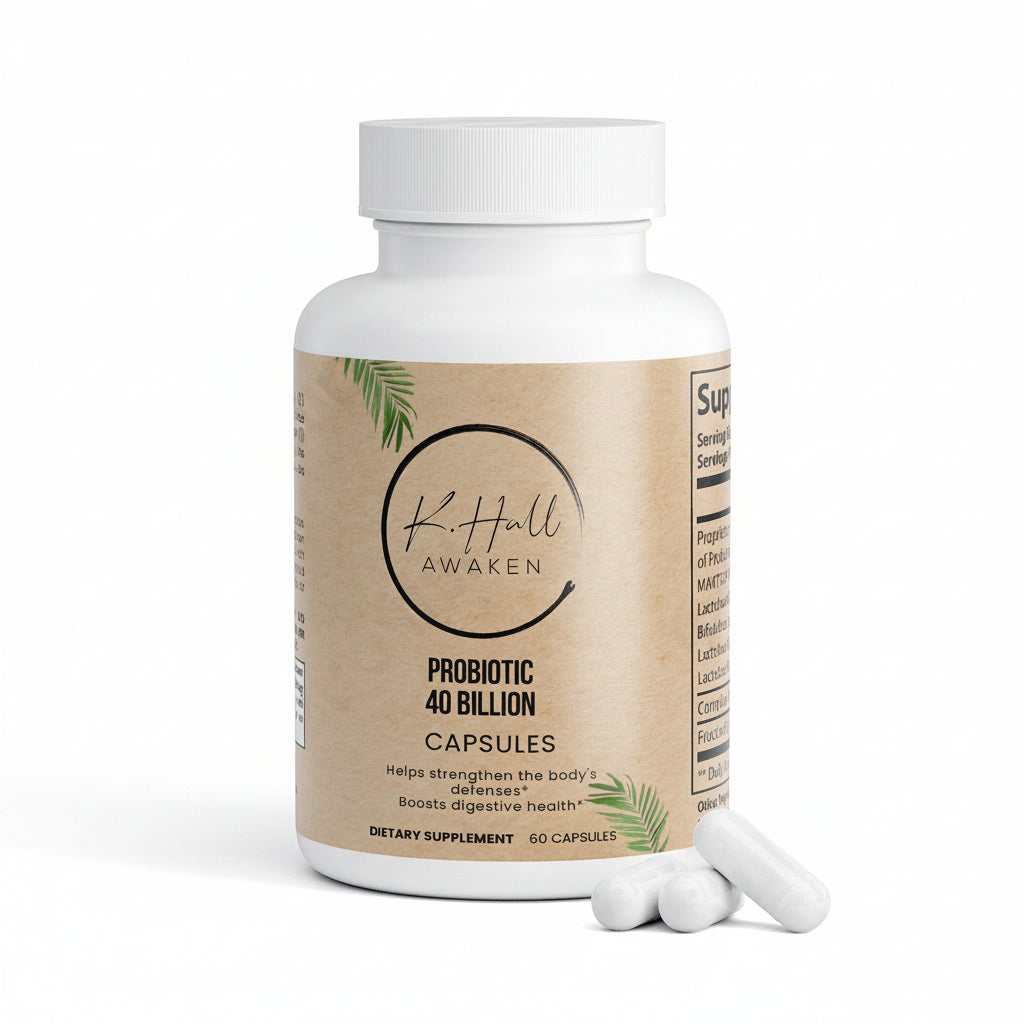 Probiotic 40 Billion with Prebiotics