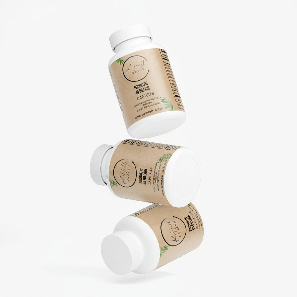 Probiotic 40 Billion with Prebiotics