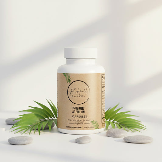 Probiotic 40 Billion with Prebiotics