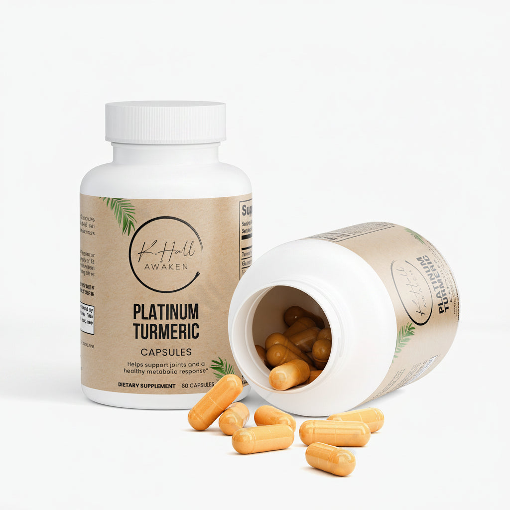 Platinum Turmeric