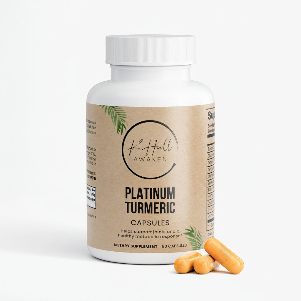 Platinum Turmeric