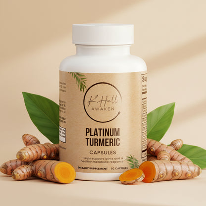 Platinum Turmeric
