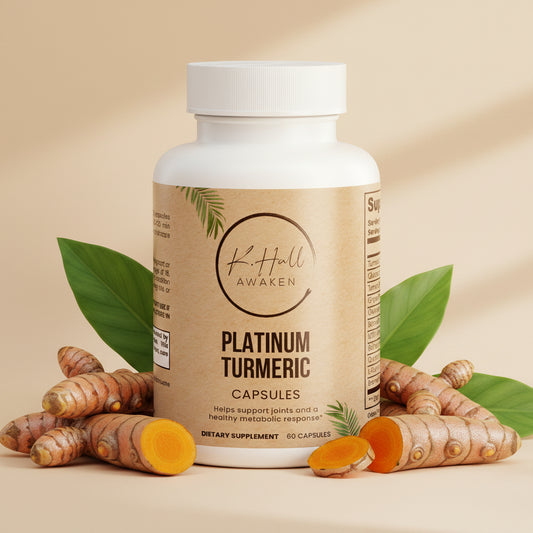 Platinum Turmeric