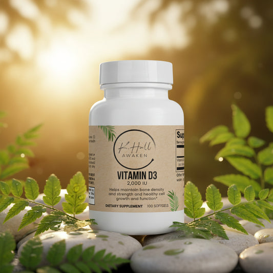 Vitamin D3 2,000 IU