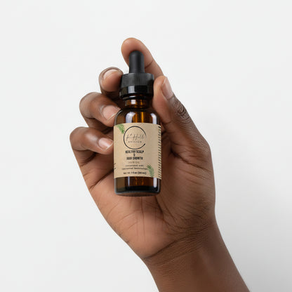 Hair Oil for Scalp Health and Hair Growth