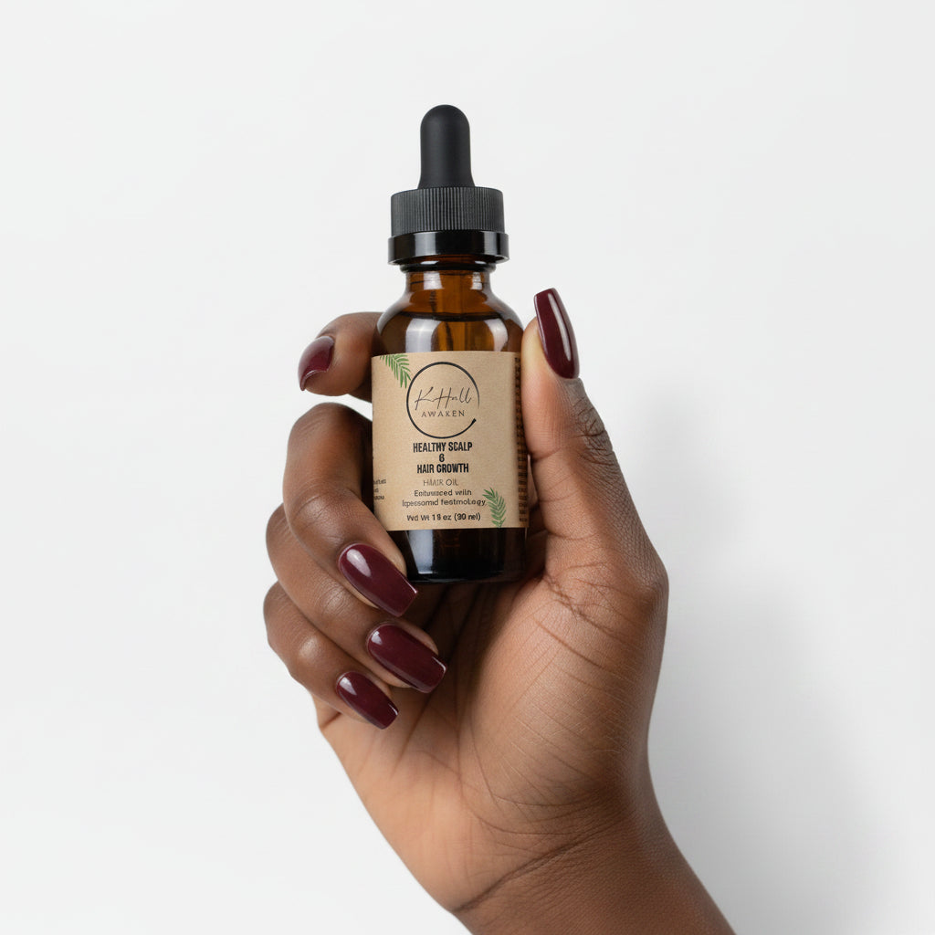 Hair Oil for Scalp Health and Hair Growth