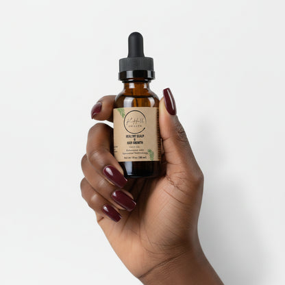 Hair Oil for Scalp Health and Hair Growth