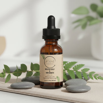 Hair Oil for Scalp Health and Hair Growth