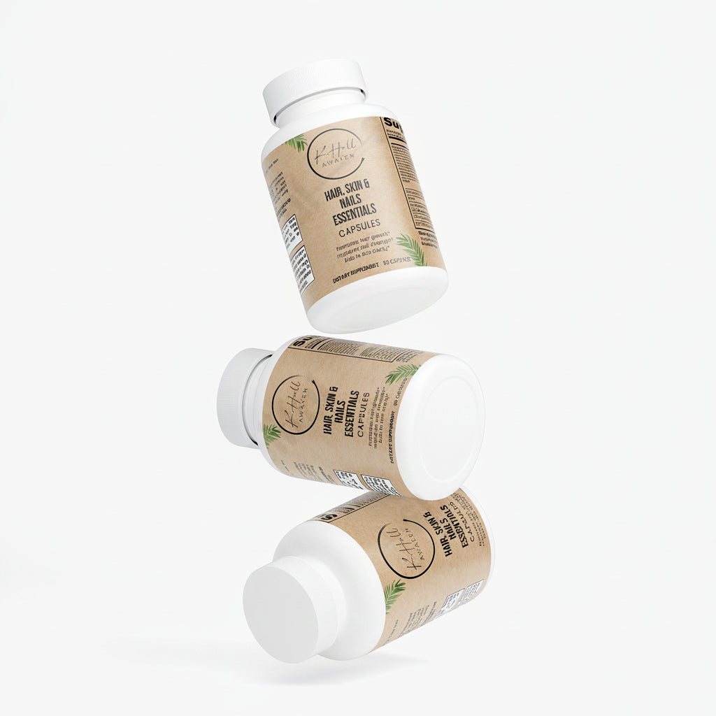 Hair, Skin and Nails Essentials