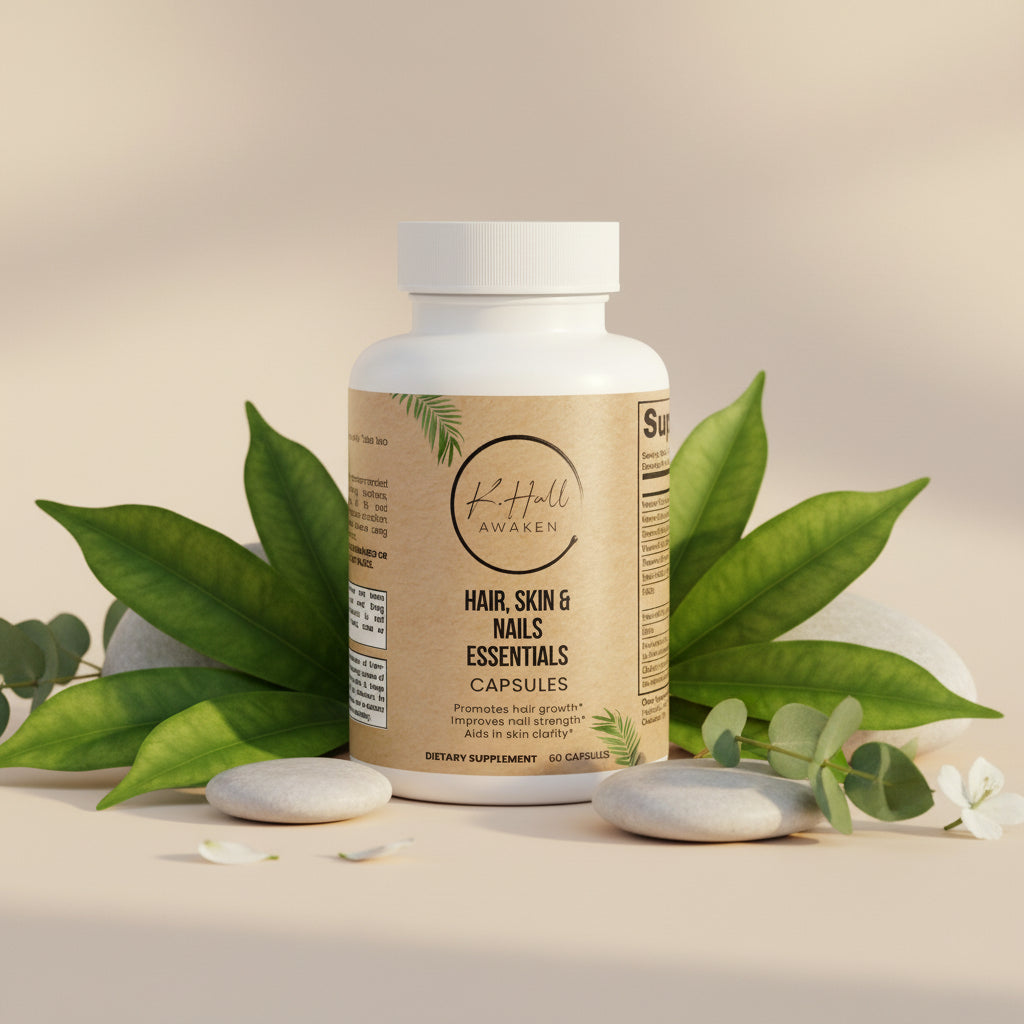 Hair, Skin and Nails Essentials