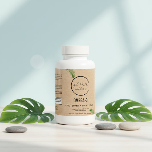 Omega-3 EPA 180mg + DHA 120mg