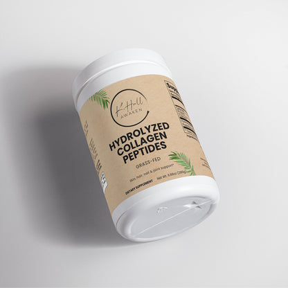 Grass-Fed Hydrolyzed Collagen Peptides
