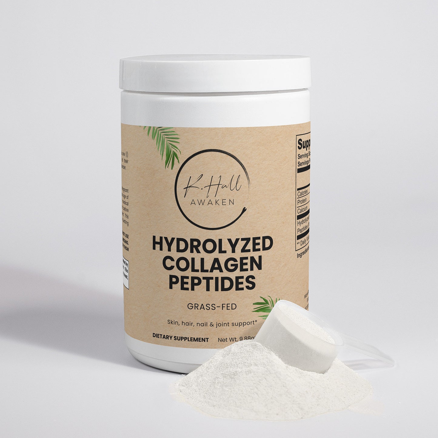 Grass-Fed Hydrolyzed Collagen Peptides