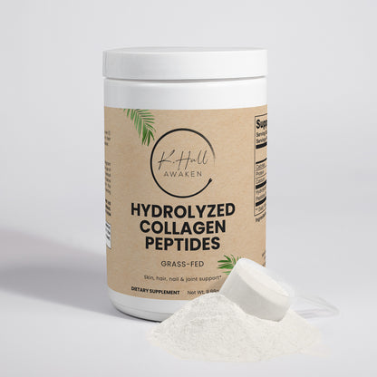 Grass-Fed Hydrolyzed Collagen Peptides