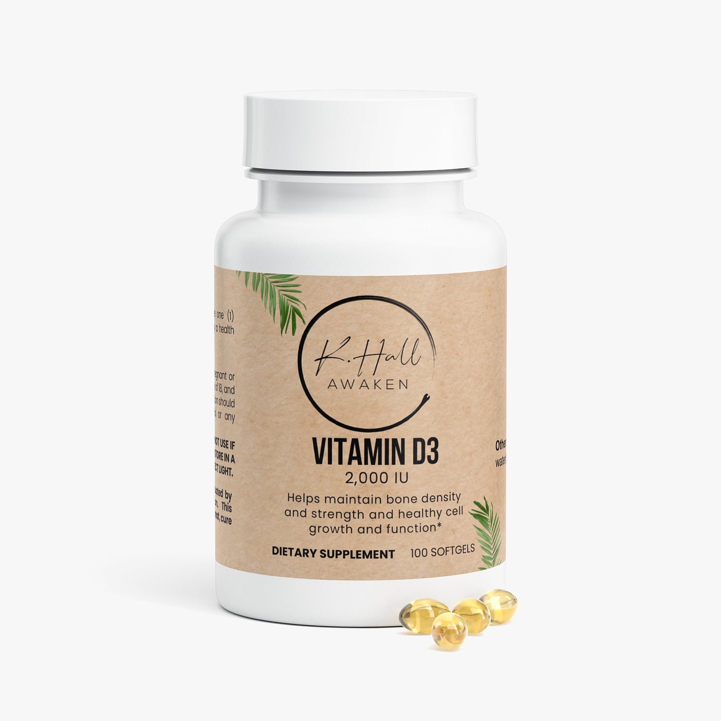 Vitamin D3 2,000 IU