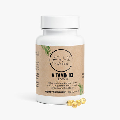 Vitamin D3 2,000 IU