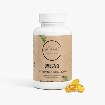Omega-3 EPA 180mg + DHA 120mg