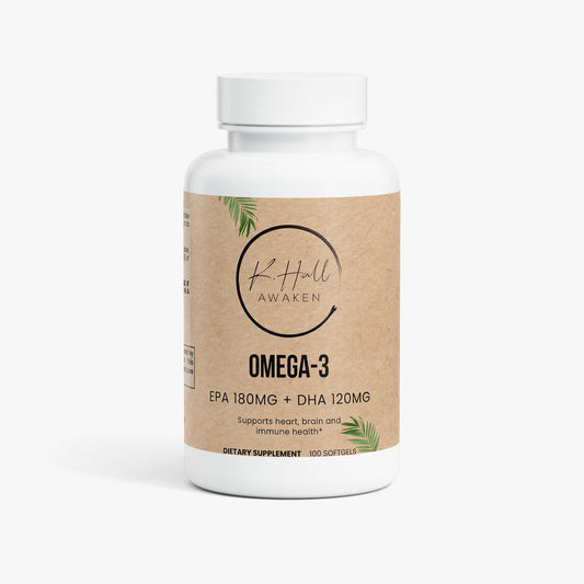 Omega-3 EPA 180mg + DHA 120mg