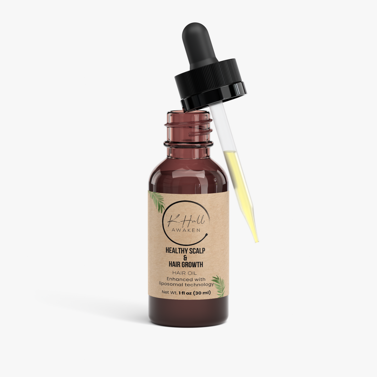 Hair Oil for Scalp Health and Hair Growth