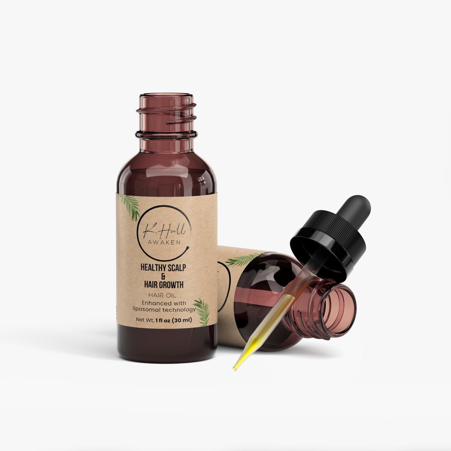 Hair Oil for Scalp Health and Hair Growth