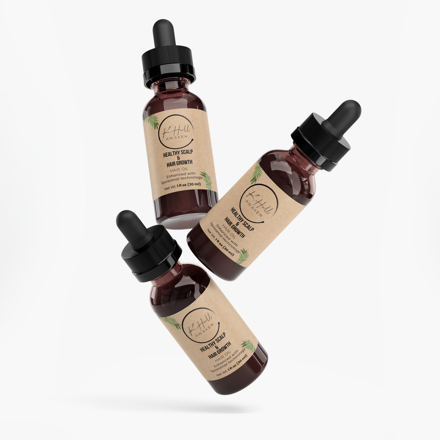 Hair Oil for Scalp Health and Hair Growth