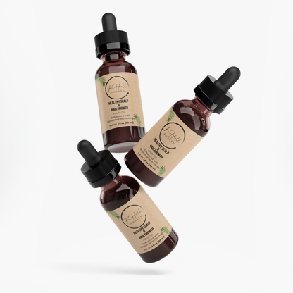 Hair Oil for Scalp Health and Hair Growth