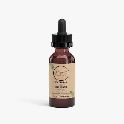 Hair Oil for Scalp Health and Hair Growth