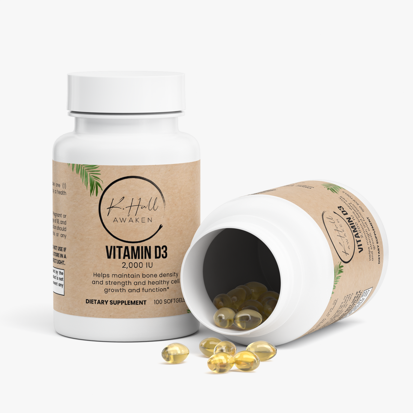 Vitamin D3 2,000 IU