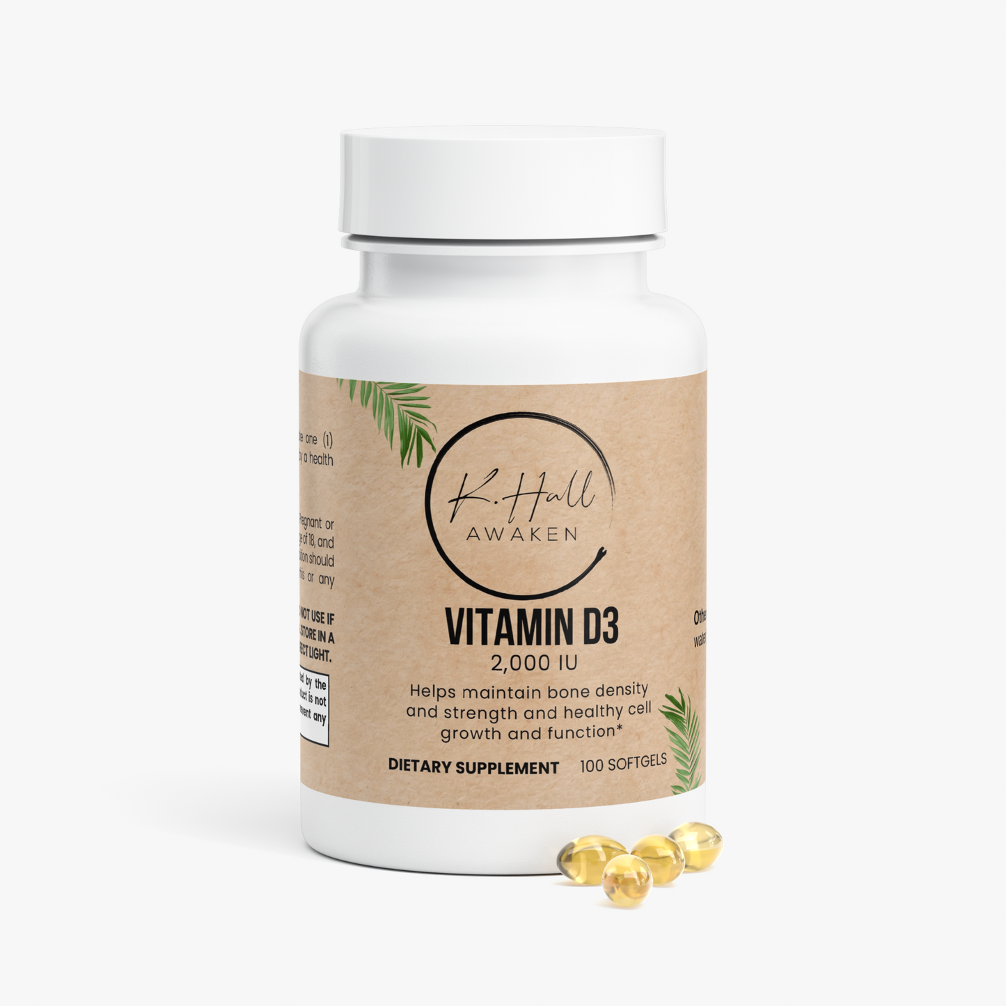 Vitamin D3 2,000 IU