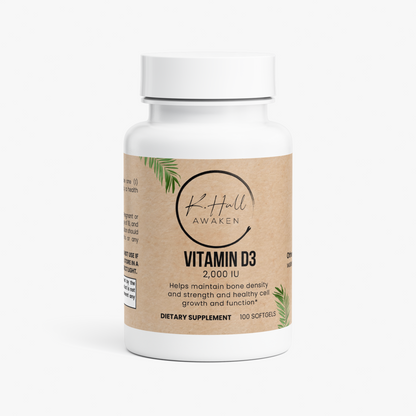 Vitamin D3 2,000 IU
