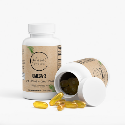 Omega-3 EPA 180mg + DHA 120mg