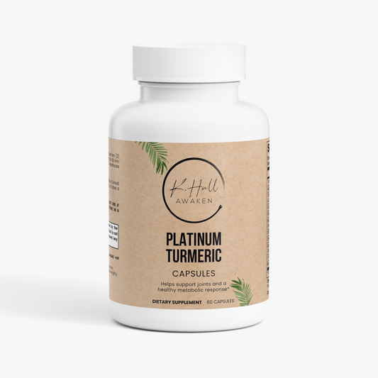 Platinum Turmeric